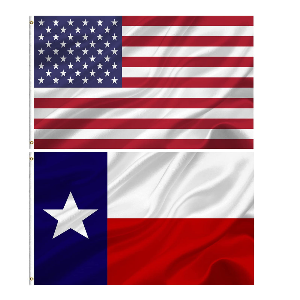 Joven US-Texas flag 3x5 banner for vivid indoor or outdoor display.