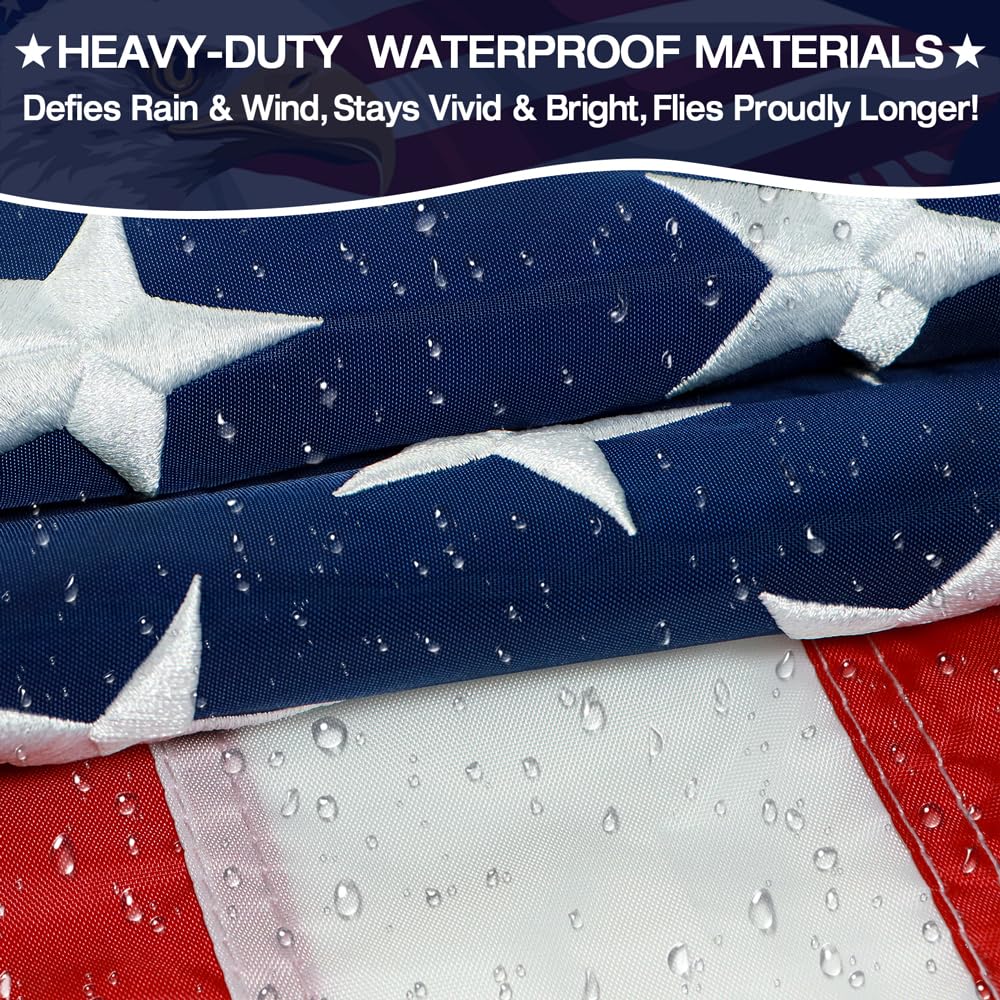 JOWHOL brass grommets provide rust-resistant security in storms.