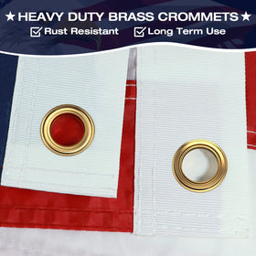 JOWHOL heavyweight quadruple-stitched canvas heading ensures strong mounting.