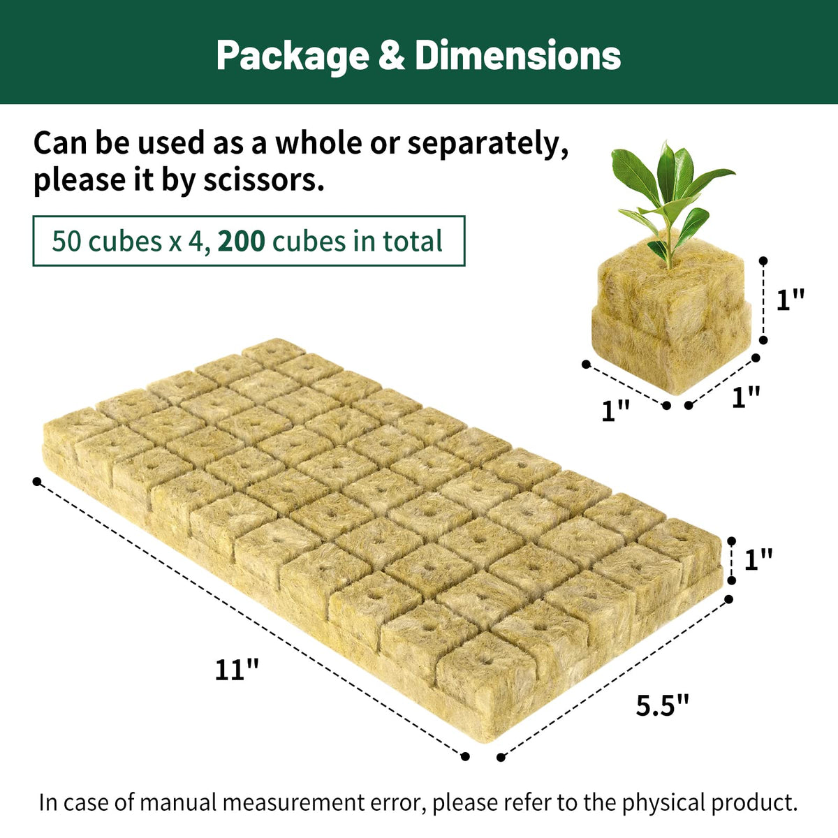 Cubes soaking in nutrient solution before use by Jowlawn.