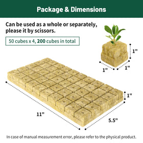 Cubes soaking in nutrient solution before use by Jowlawn.