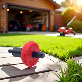 Jowxsx red jump-start adapter built from durable materials for long-lasting use