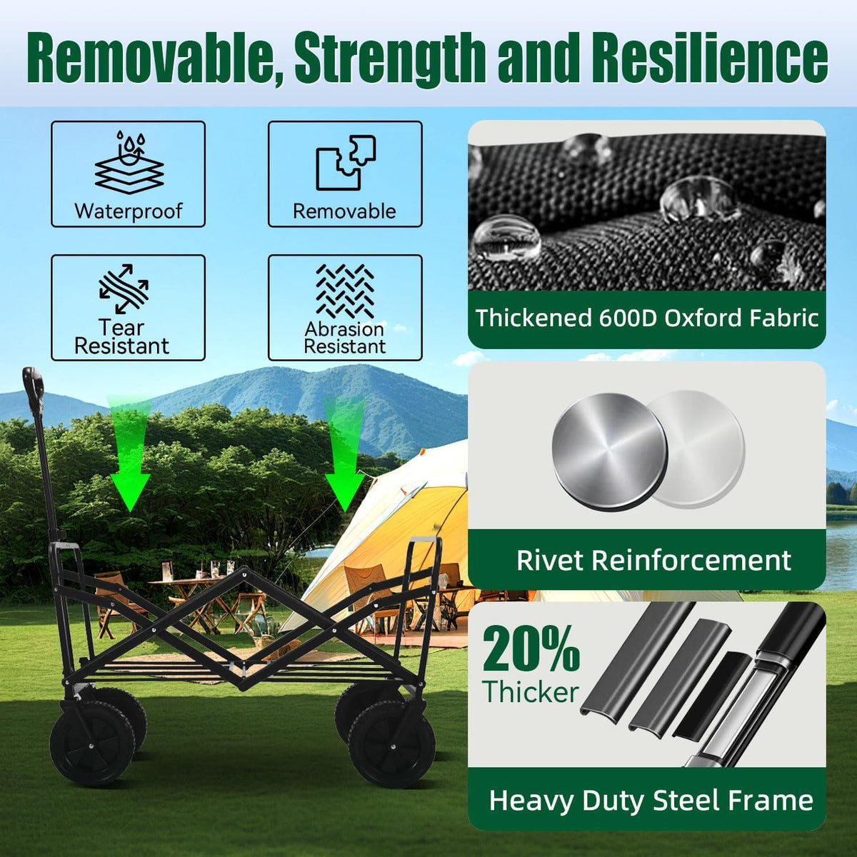 Joxir collapsible wagon warranty and online support