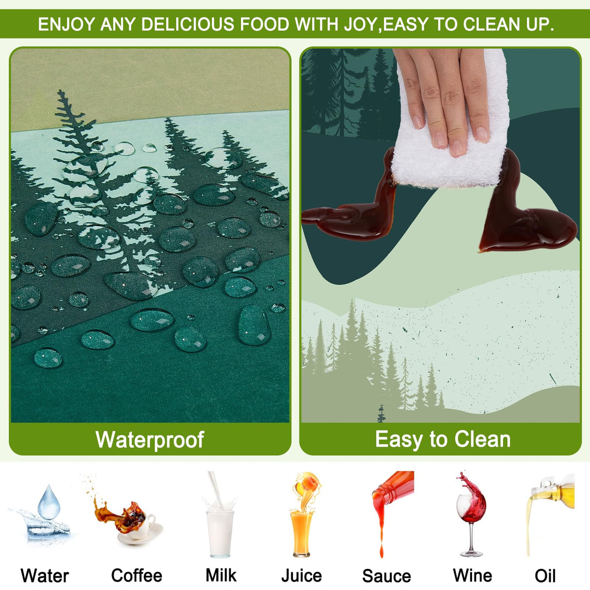 Joy Bubble self-storage pocket keeps accessories neatly stowed