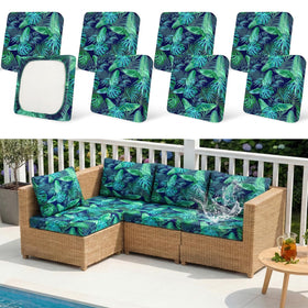 Joy Bubble patio refresh cushion cover updates furniture without inserts.