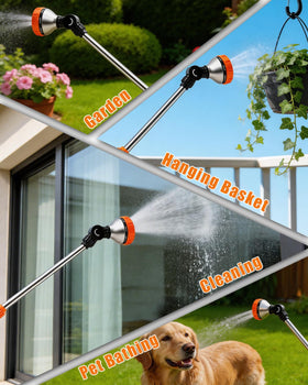 Joyaire wand for patios and garden cleaning tasks