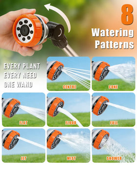 Joyaire non-slip ergonomic handle stays secure when wet