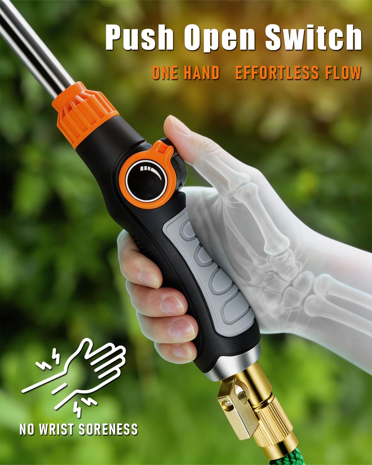 Joyaire universal 3-4 inch fit prevents leaks with washer included