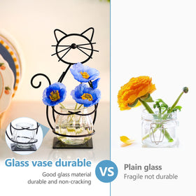 Joyathome compact terrarium-style stand ideal for shelves or windowsills.