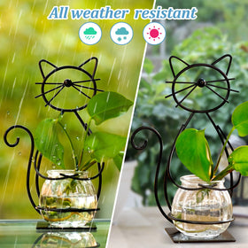 Joyathome high boron glass vase is heat resistant and easy to clean.