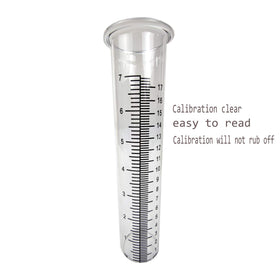 JOYBEE 7-inch measurement yields precise rainfall data for irrigation planning.