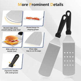 Joyfair melting dome fits Blackstone griddle for faster, even cooking