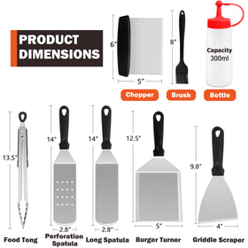 Joyfair basting brush ensures even basting while grilling.