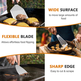 Joyfair burger press shapes uniform patties