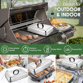 Joyfair dishwasher safe melting dome for easy cleanup
