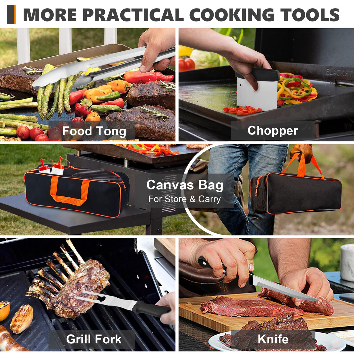 Joyfair perforation spatula with grease drainage