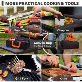 Joyfair perforation spatula with grease drainage
