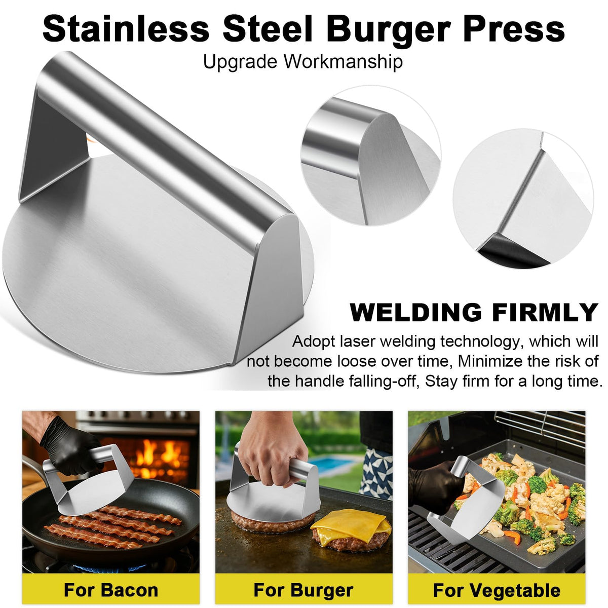 Joyfair Smash Burger Kit 300ml squeeze bottles for precise sauce control