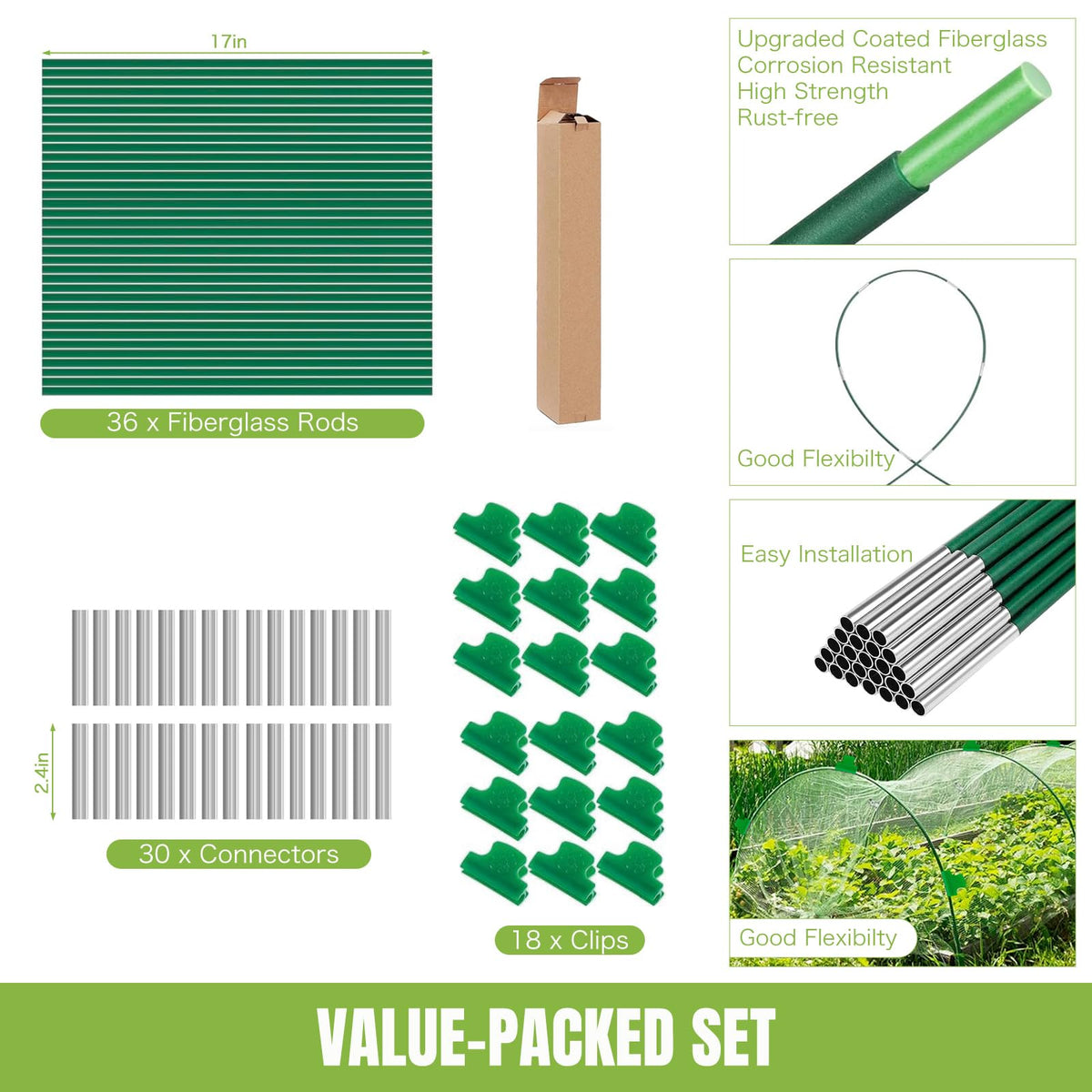 Joyhalo bird netting shield protecting fruiting plants from pests