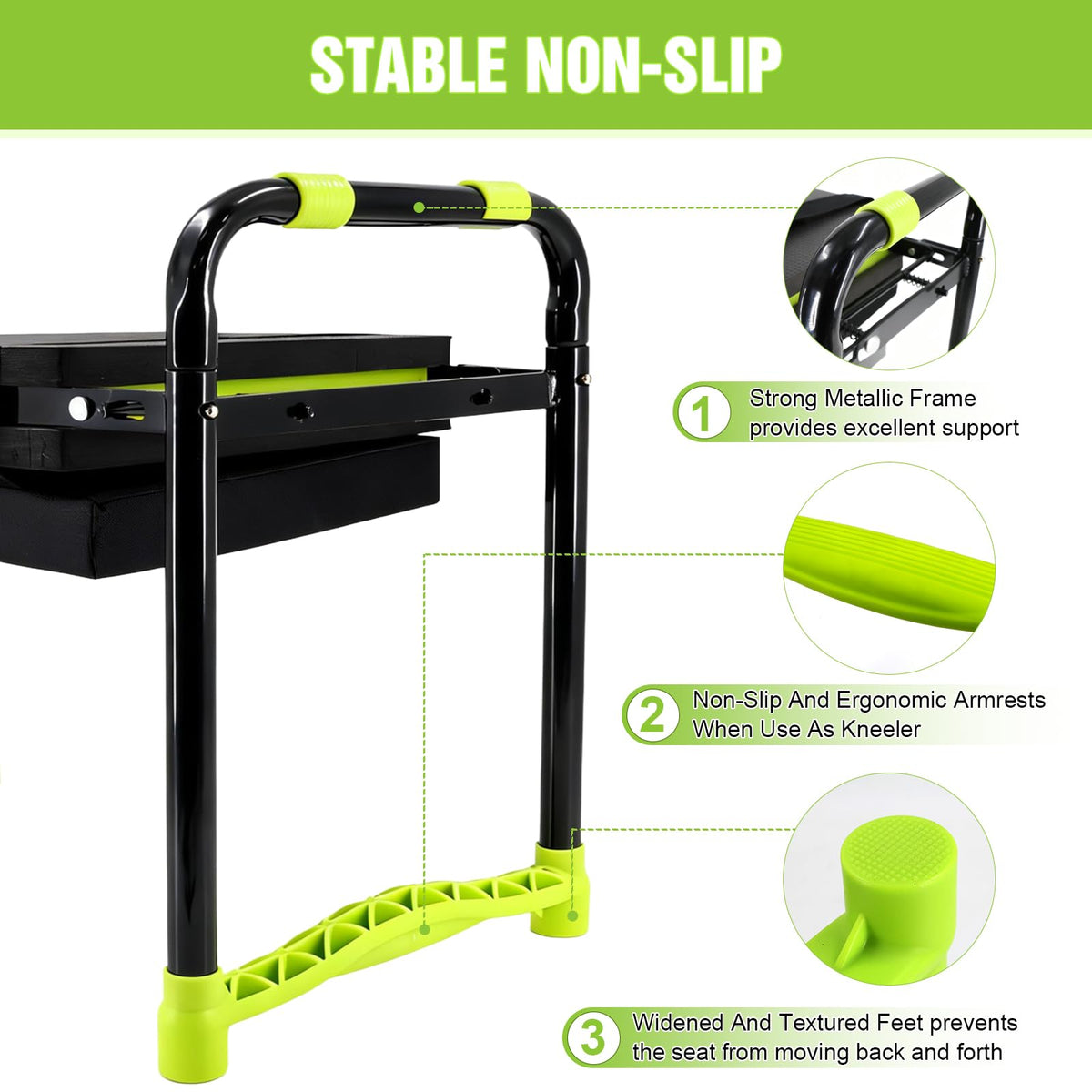 JoyHalo dual tool pouches store essentials within easy reach