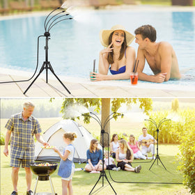JoyHalo easy-install mister makes patio cooling quick and straightforward