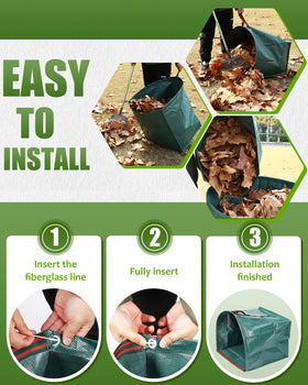 Joyhalo versatile outdoor bags suit gardening, landscaping, and cleanup.