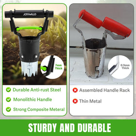 JOYHALO durable planter with epoxy electroplated coating for rust resistance