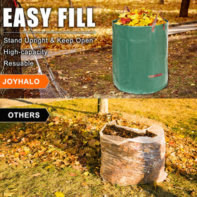 Joyhalo garden gloves included with the bag set for comfortable handling.
