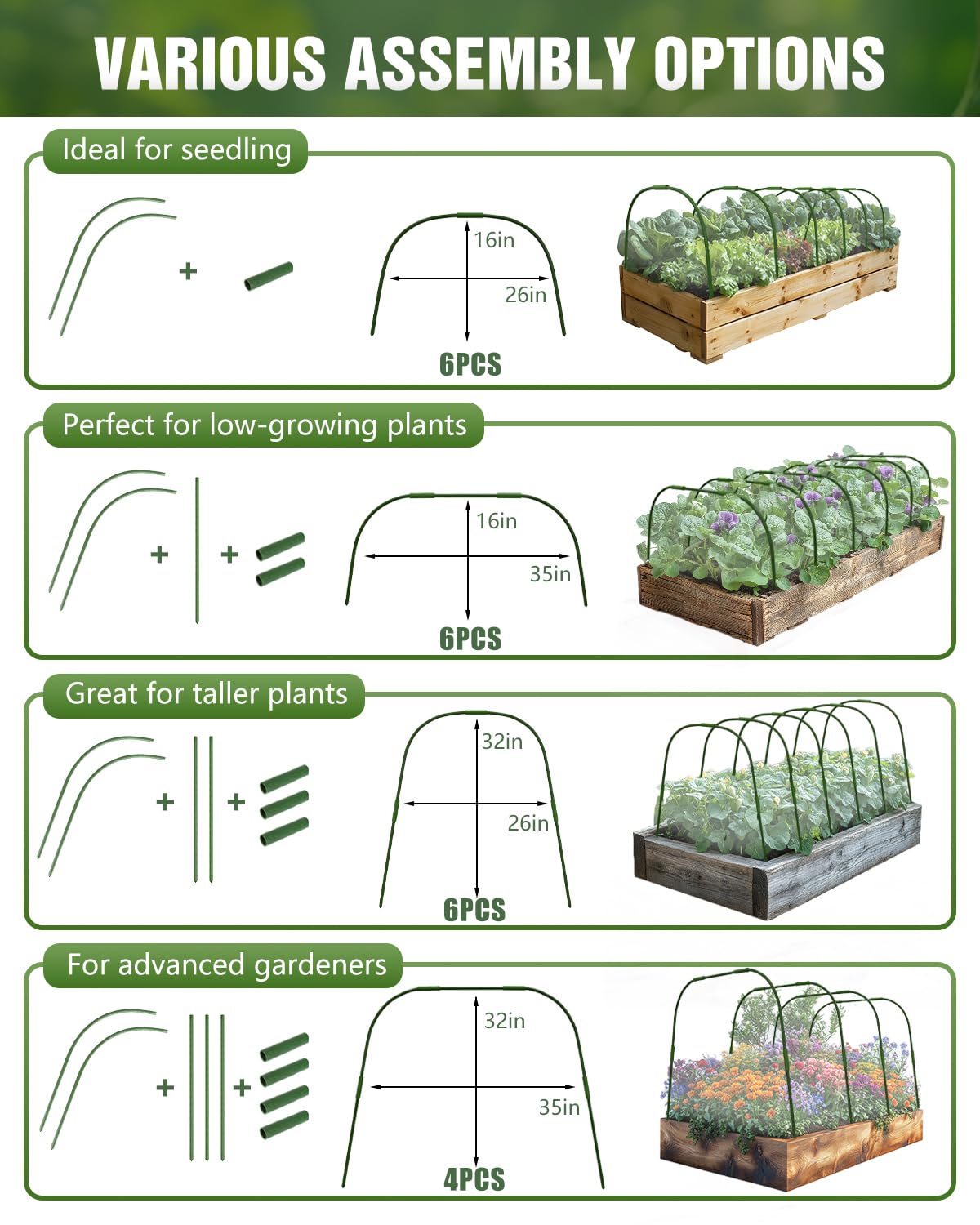 JoyHalo greenhouse netting demonstrates indoor/outdoor use with shade and pest control