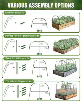 JoyHalo greenhouse netting demonstrates indoor/outdoor use with shade and pest control