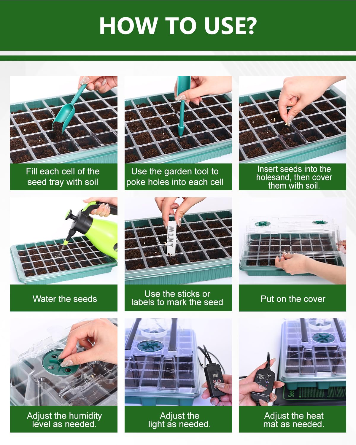 JoyHalo indoor garden setup ideal for herbs and microgreens