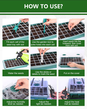 JoyHalo indoor garden setup ideal for herbs and microgreens