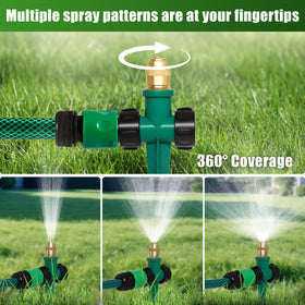 Joyhalo wide-area coverage for larger lawns