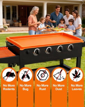 JoyHalo outdoor-ready setup for seasonal grilling.