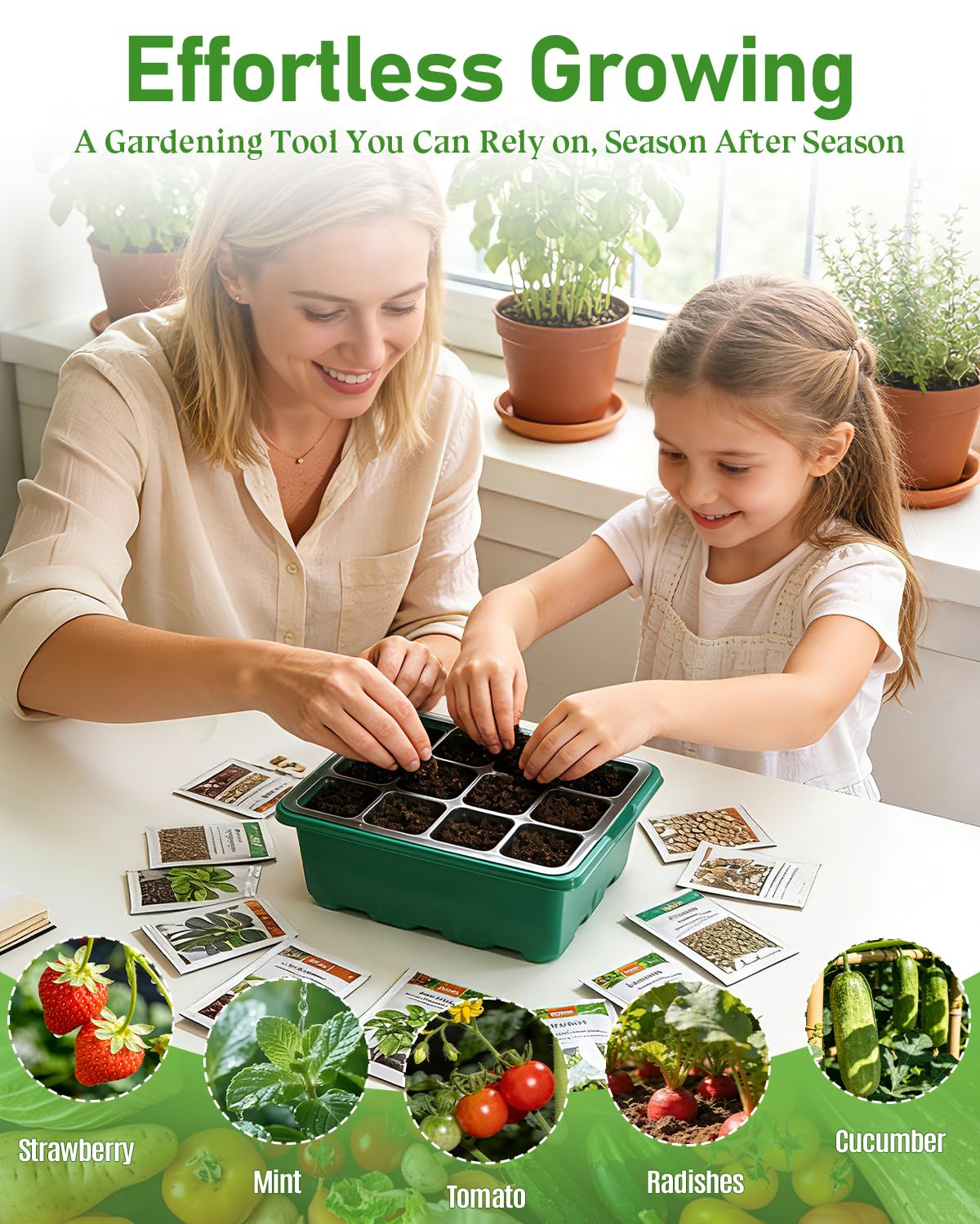 JoyHalo plant labels and tools help organize seed progress