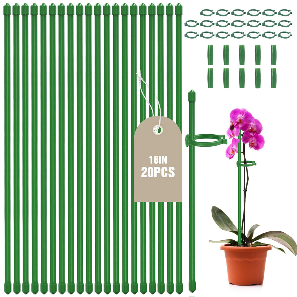 Joyhalo 16-inch tomato support stake ready for sturdy growth