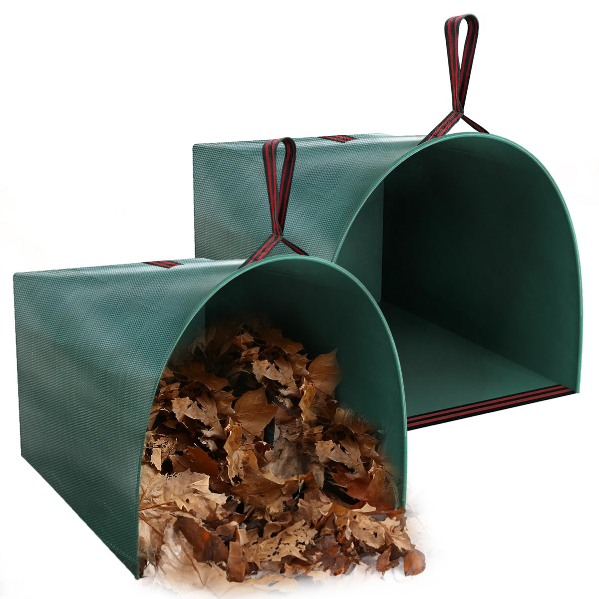 Joyhalo reusable yard bags with 40-gallon leaf collection capacity for easy outdoor cleanup.