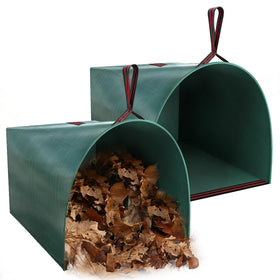 Joyhalo reusable yard bags with 40-gallon leaf collection capacity for easy outdoor cleanup.