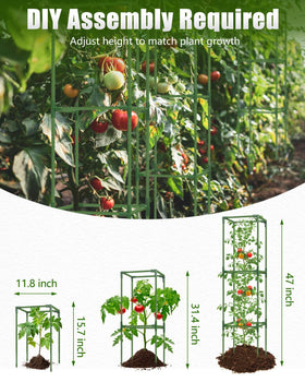 JoyHalo tool-free assembly makes soil installation quick and easy.