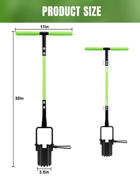 Joyhalo versatile tool suitable for bulbs, seeds, and small plants in beds and borders.