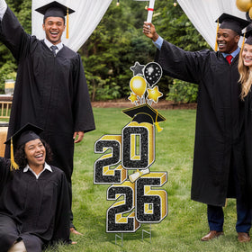 JOYIN high-visibility 2026 sign, perfect for graduation celebrations.