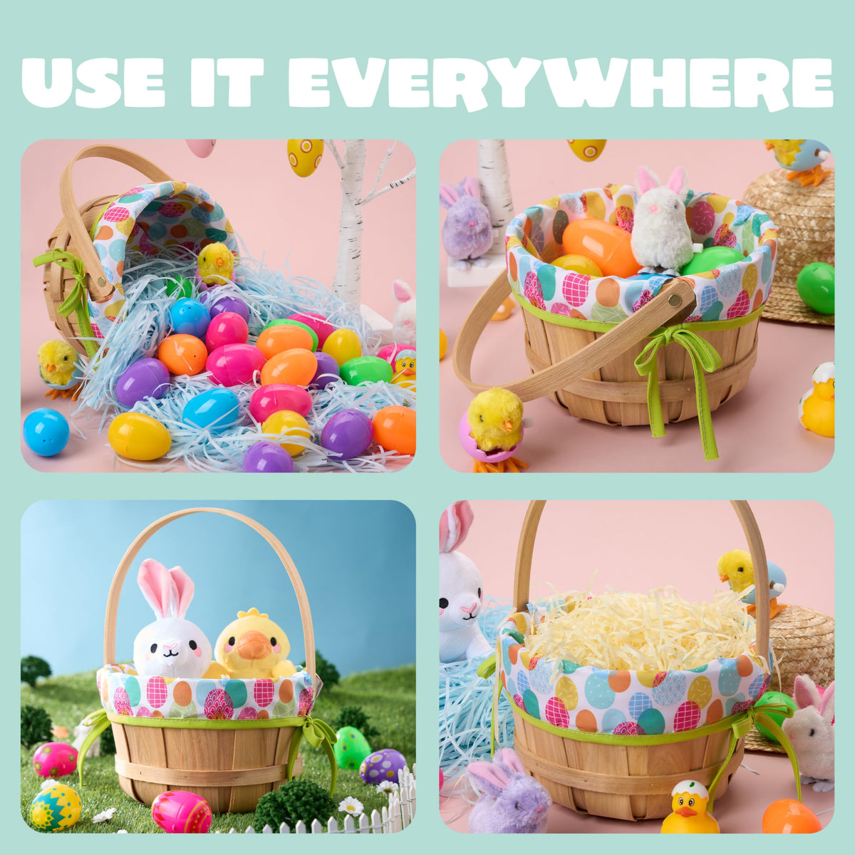 JOYIN party-favor basket stores candies and small gifts for celebrations.