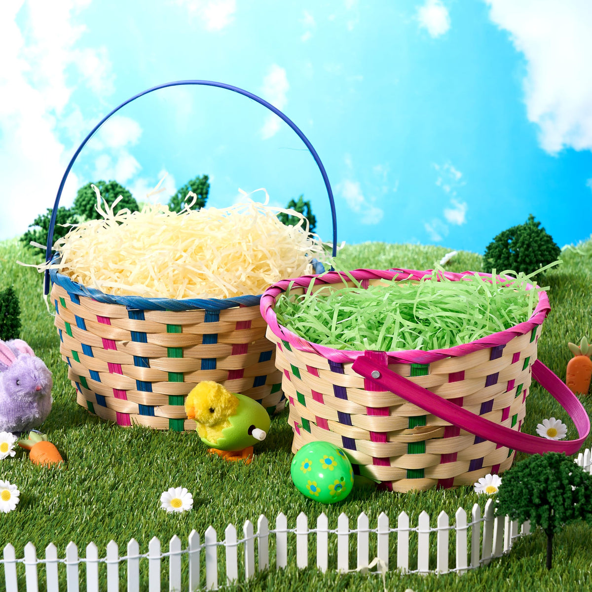 JOYIN versatile baskets suitable as centerpieces and storage accents.