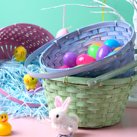 JOYIN basket used as a versatile centerpiece or decorative storage item.