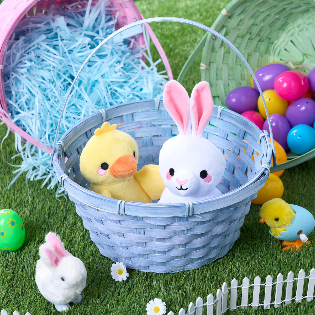 JOYIN basket ideal for Easter egg hunts and kids’ party favors.