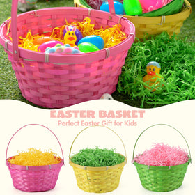 JOYIN Easter grass shreds in green vibrant Easter decor