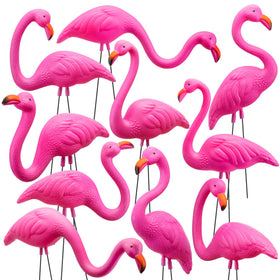 JOYIN flamingo stake pink 1: durable outdoor yard decor for year-round color.