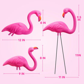 JOYIN flamingos non-toxic and BPA-free for safe family-friendly use.