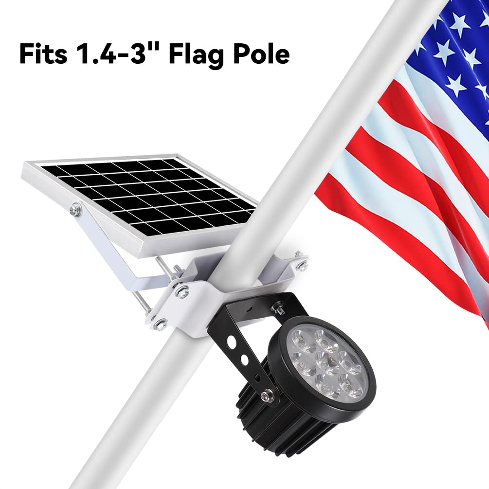 Joylight solar panel closeup shows efficient mono-crystalline charging