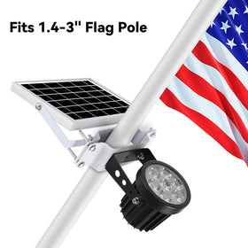 Joylight solar panel closeup shows efficient mono-crystalline charging